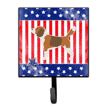 Carolines Treasures USA Patriotic Beagle Leash or Key Holder BB3310SH4